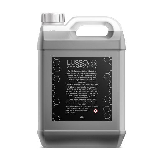 Autošampón Carbon Collective Lusso Shampoo 2.0 (2 l)