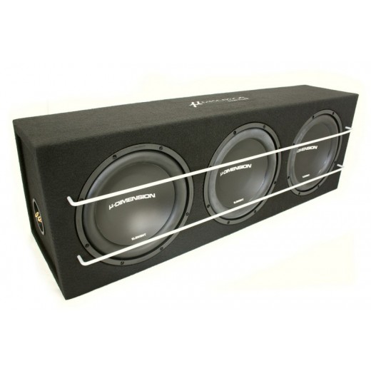 Subwoofer v boxe U-DIMENSION ELTC-10