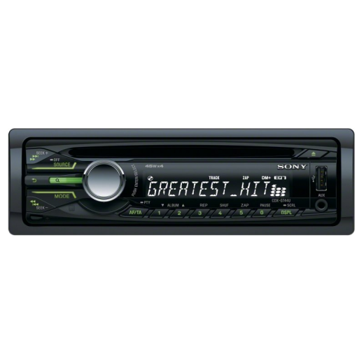 Autorádio SONY CDX-GT44U