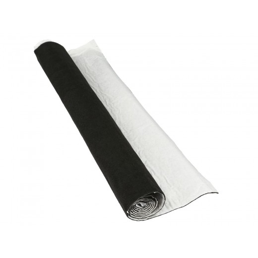 ACV samolepiaca poťahová látka - čierna