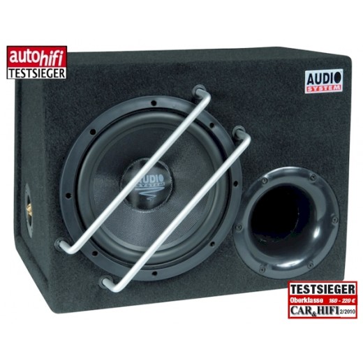 Subwoofer v boxe AUDIO SYSTEM HX 08 SQ BR
