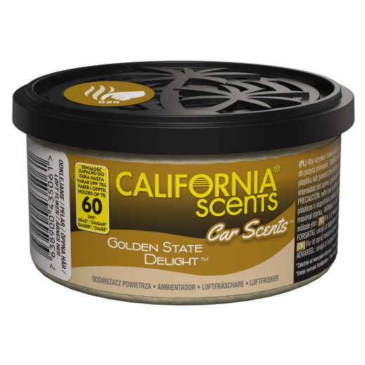 Osviežovač vzduchu California Scents Golden State Delight (gumový medvedíci)