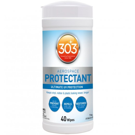 Ochrana 303 Aerospace Protectant Wipes