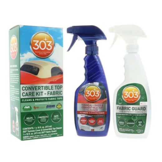 303 Convertible Top Fabric Kit