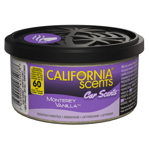 Osviežovač vzduchu California Scents Monterey Vanilla (vanilka)