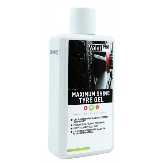 Ošetrujúci gél na pneumatiky ValetPRO Maximum Shine Tyre Gel (250 ml)