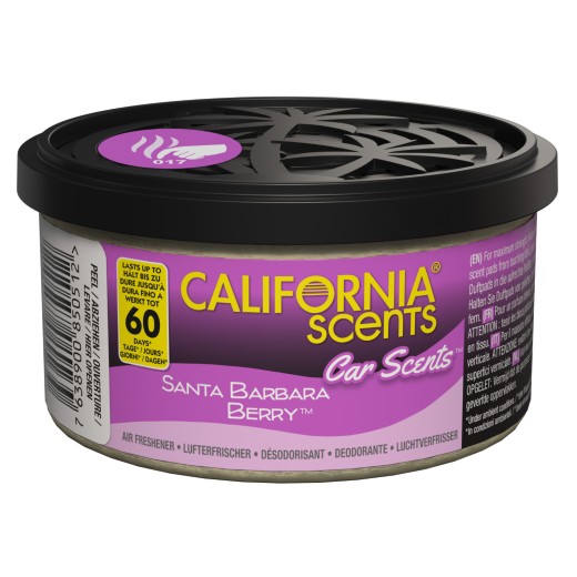 Osviežovač vzduchu California Scents Santa Barbara Berry (lesné plody)