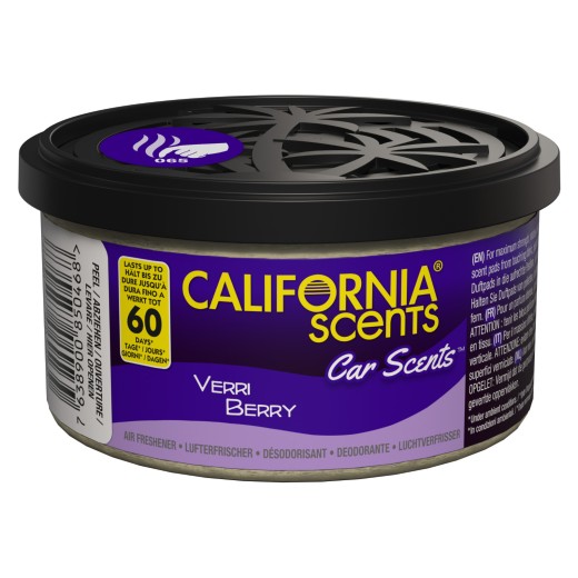 Osviežovač vzduchu California Scents Verri Berry (Čučoriedka)