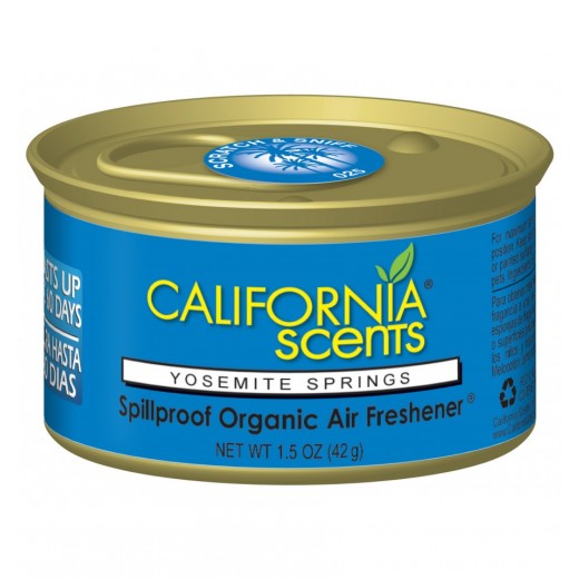 Vôňa California Scents Spillproof Yosemite Springs - Jar