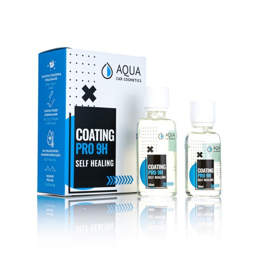 Keramická ochrana laku Aqua Coating 9H Pro (30 ml)