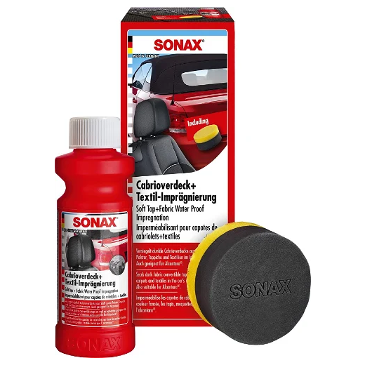 Sonax impregnácia kabrio a textílií - 250 ml