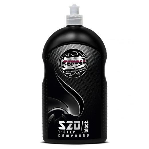 Leštiaca pasta Scholl Concepts S20 BLACK Real 1-Step Compound (1 kg)
