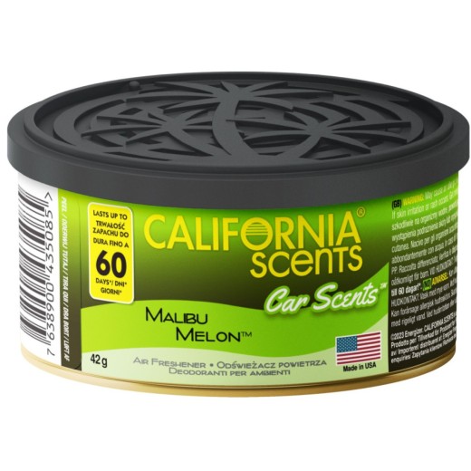 Osviežovač vzduchu California Scents Malibu Melon (melón)