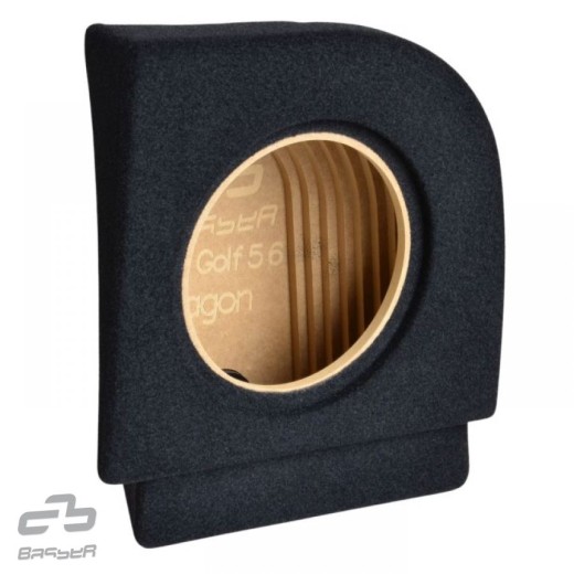 OEM ozvučnica Basser 10" pre Volkswagen Golf V Variant, Golf VI Variant