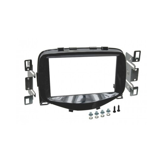 Rámček autorádiá 2DIN - Peugeot 108 / Citroen C1 / Toyota Aygo UNI1