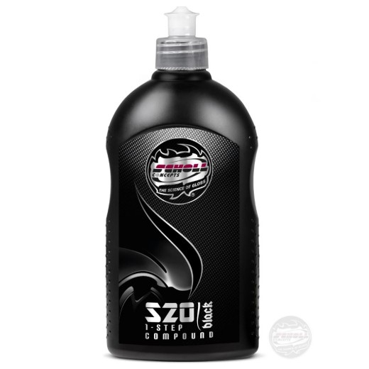 Leštiaca pasta Scholl Concepts S20 BLACK Real 1-Step Compound (500 ml)