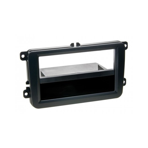 Rámček autorádia 1DIN / 2DIN - Škoda / VW / Seat UNI1