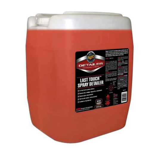 Detailer na údržbu Meguiar's Last Touch Spray Detailer (18,92 l)