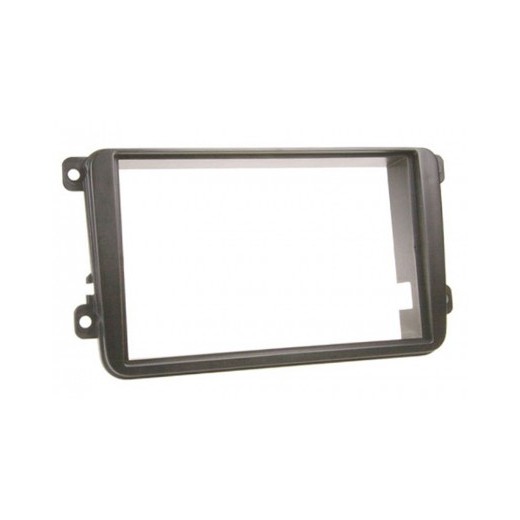 Rámček autorádiá 2DIN - VW / Škoda / Seat UNI1