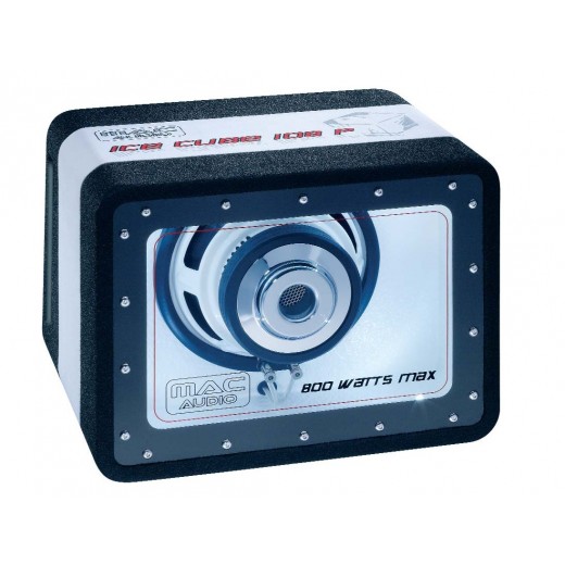 Subwoofer v boxe MAC AUDIO ICE CUBE 108 P