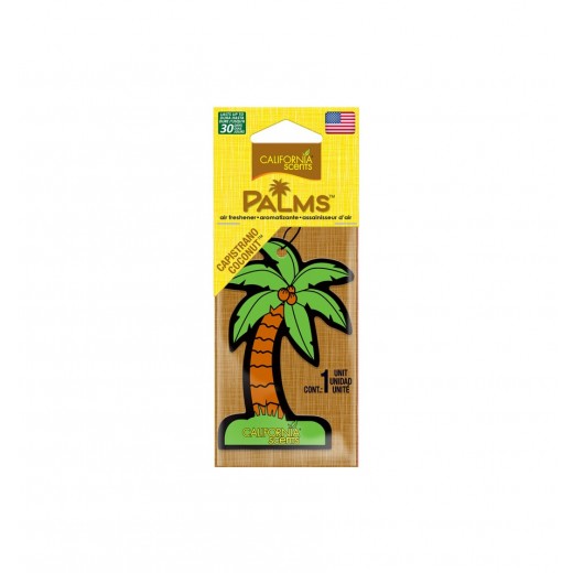 Vôňa v závesnej palmičke California Scents Hang Out Palms Capistrano Coconut