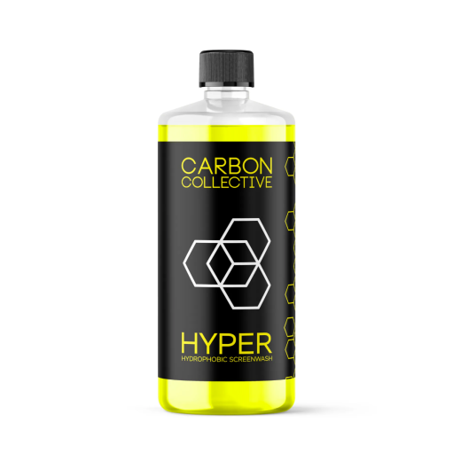 Hydrofóbna kvapalina do ostrekovačov Carbon Collective Hyper Hydrophobic Screen Wash (1 l)