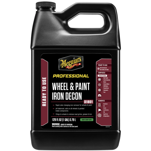 Meguiar's Professional Wheel & Paint Iron Decon (3,79 l)