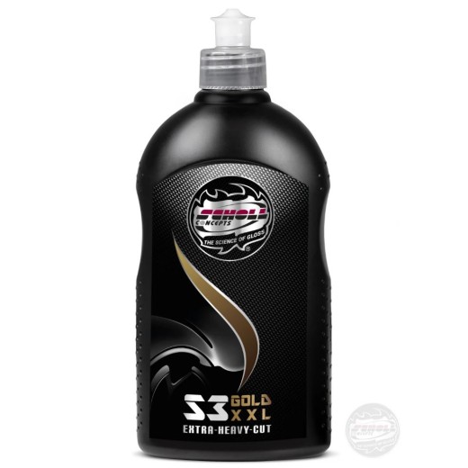 Leštiaca pasta Scholl Concepts S3 Gold XXL Rubbing Compound (500 ml)