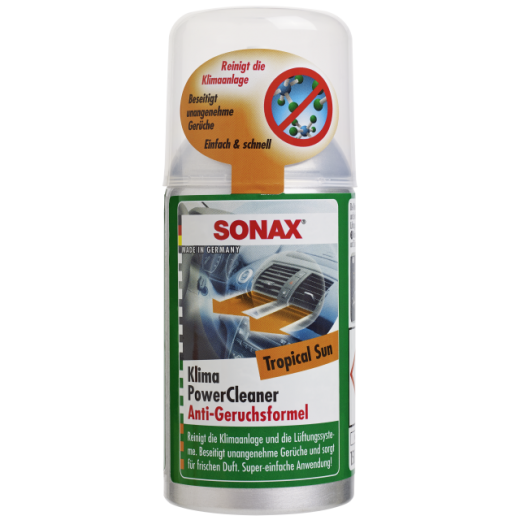 Sonax čistič klimatizácií proti zápachu Tropical Sun - 100 ml