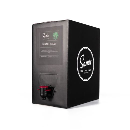 Šampón na kolesá Sam's Detailing Wheel Soap (4 l)