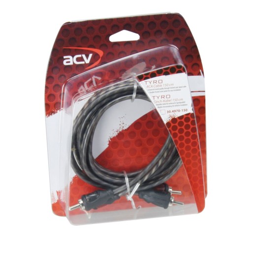Signálové káble ACV TYRO TYM-150 30.4970-150