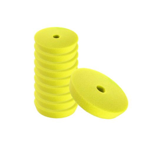 Leštiace kotúče Honey COMBination Polishing Pad Set R DA-series Yellow Polish/One Step (125 x 140 mm)