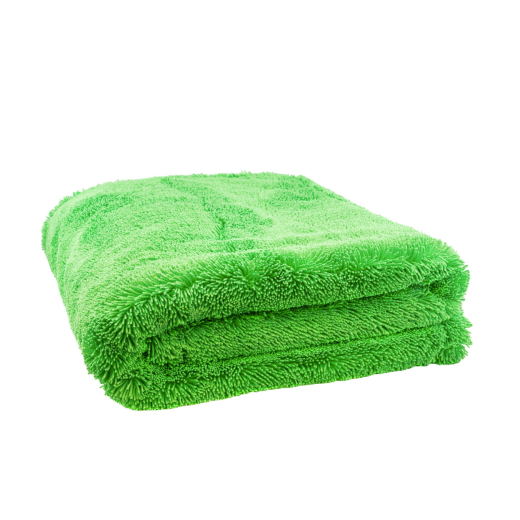Sušiaci uterák Carbon Collective Optimus Twisted 1800GSM Korean Drying Towel - Signal Green