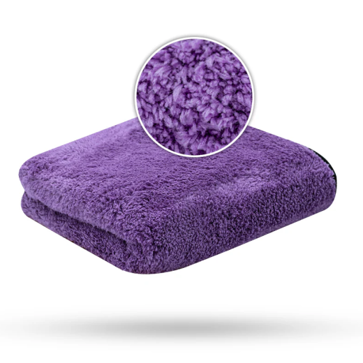 Mikrovláknová utierka Liquid Elements Microfiber Cloth Purple Monster - 1800 GSM 40 x 40 cm
