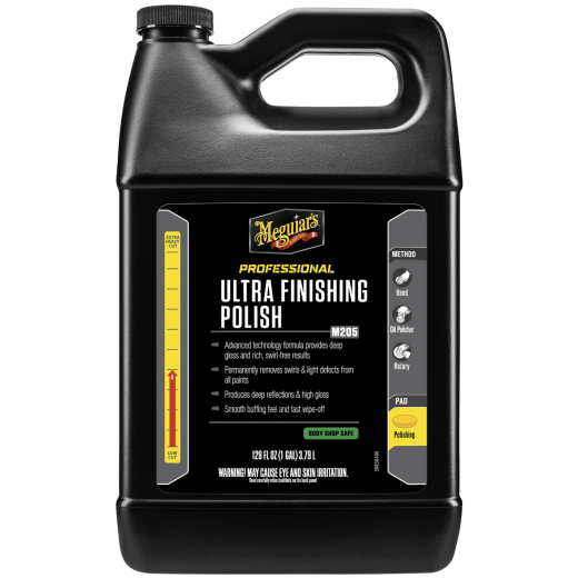 Profesionálne finišovacie leštidlo Meguiar's Ultra Finishing Polish (3,78 l)