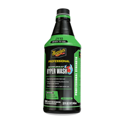 Mimoriadne koncentrovaný autošampón Meguiar's Professional Watermelon Hyper Wash (946 ml)