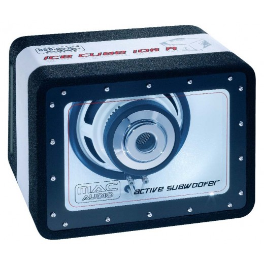 Aktívny subwoofer MAC AUDIO ICE CUBE 108 A