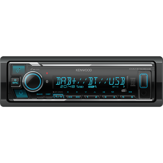 Autorádio Kenwood KMM-BT508DAB