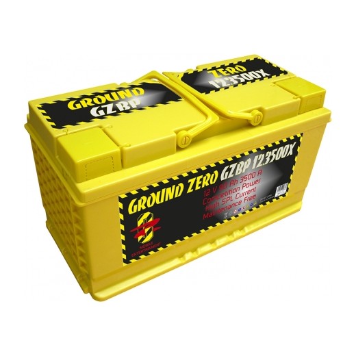 Autobatérie GROUND ZERO GZBP 12.3500X