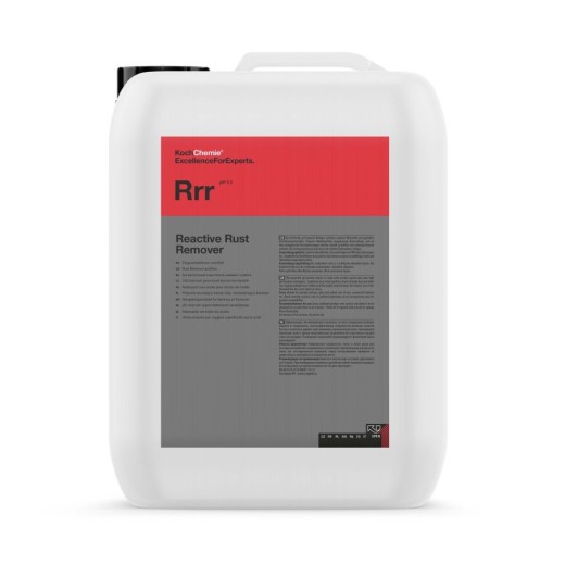 Odstraňovač polietavej hrdze Koch Chemie Reactive Rust Remover (5 kg)