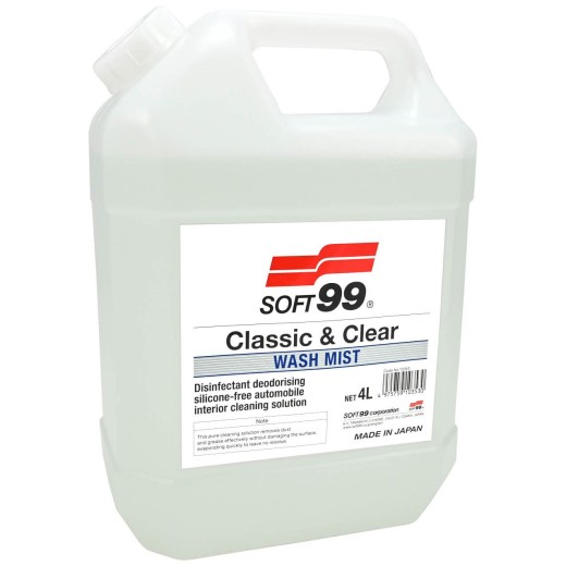 Univerzálny čistič interiéru Soft99 Wash Mist (4000 ml)
