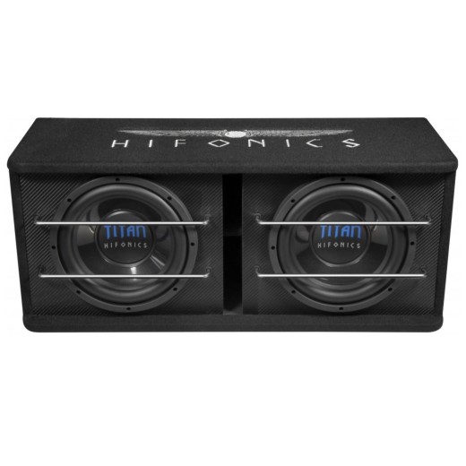 Subwoofer v boxe Hifonics TDA250R