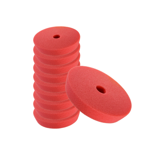 Leštiace kotúče Honey COMBination Polishing Pad Set R DA-series Red Finish (125 x 140 mm)