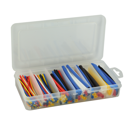 ACV set 170 zmršťovacích bužírok Ø 1,2 - 9,5 mm / 10 cm