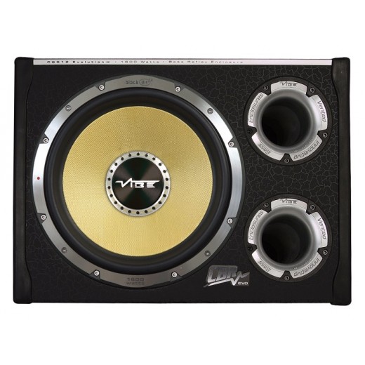 Aktívny subwoofer VIBE CBR 12 ACTIVE EVO