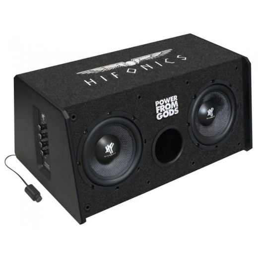 Aktívny subwoofer v boxe HIFONICS HFI 202a