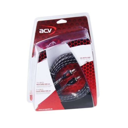 Signálové káble ACV TYRO TYM-500 30.4970-500