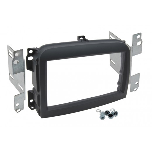 Rámček autorádiá 2DIN - Fiat 500L UNI1