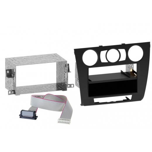 Rámček autorádia 1DIN - BMW 1 UNI1