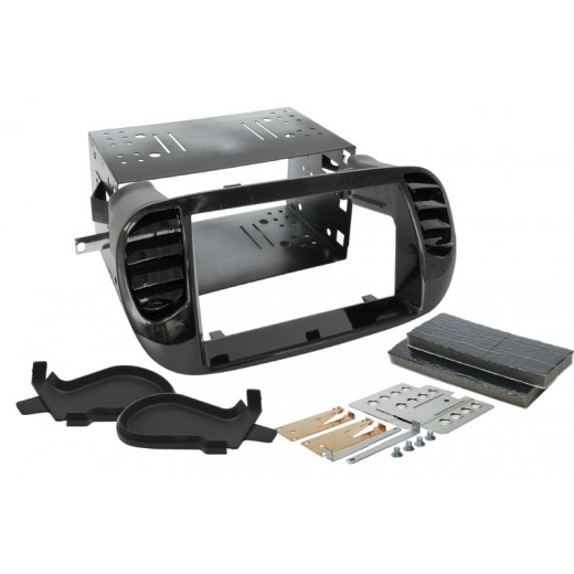 Rámček autorádiá 2DIN - Fiat 500 UNI1